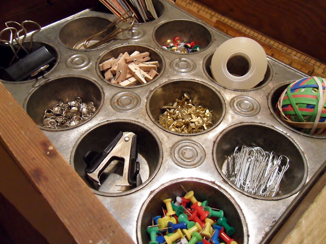 Paperclips in Muffin Paper clips